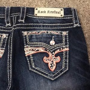 Rock Revival Skinny Jeans